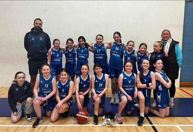 U12 Girls Falcons