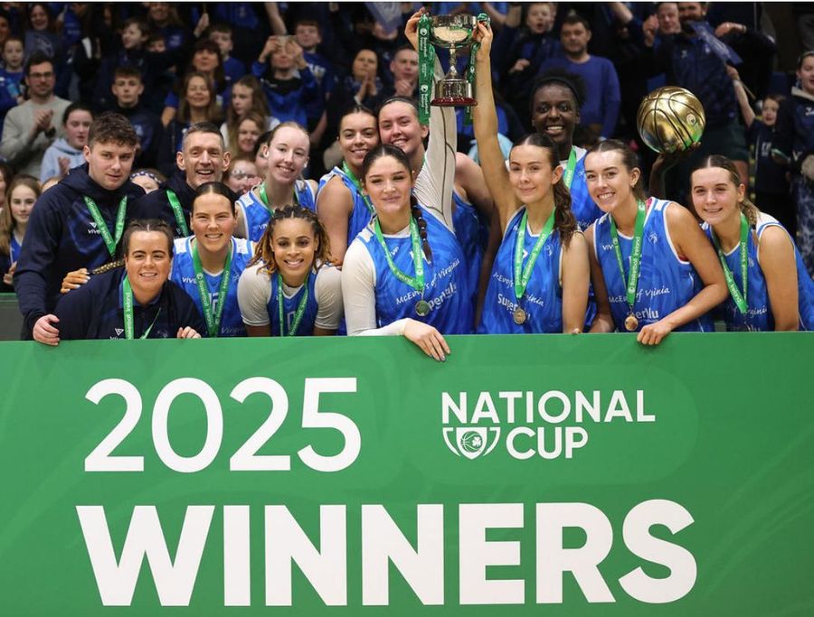 Women's National Cup — WINNERS