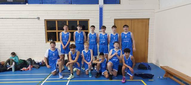 U16 Boys in Navan